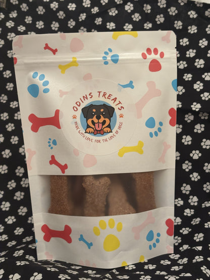 Natural Peanut Butter Dog Treat Cookies