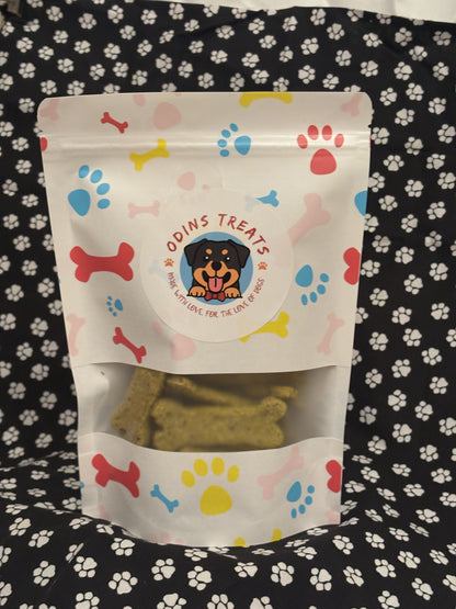 Veggie Dog Treat Cookies